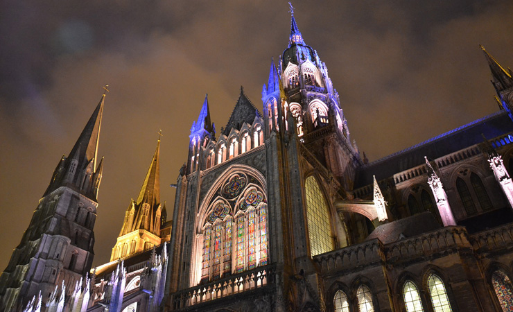 Bayeux cathedral