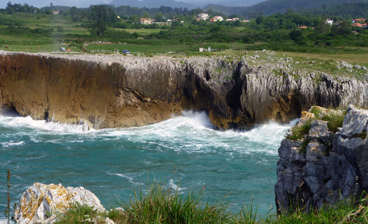 Guadamía's cliffs