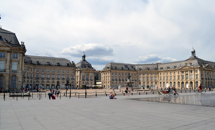 Bordeaux - Place de la Bourse