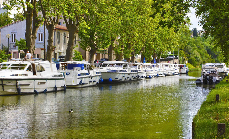 Canal du Midi - Carcassonne