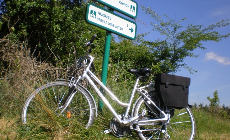 'Loire à Vélo' panel