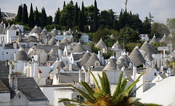 Trulli in Alberobello