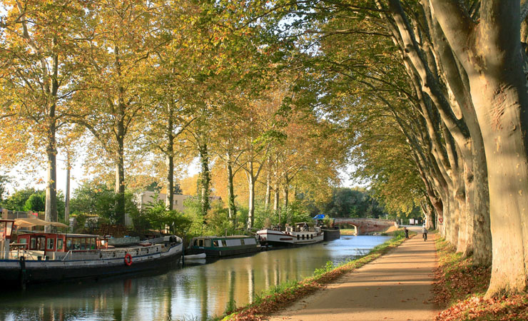 Canal de Garonne - Toulouse