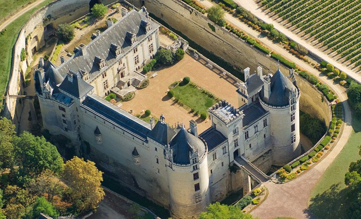 château de Brézé