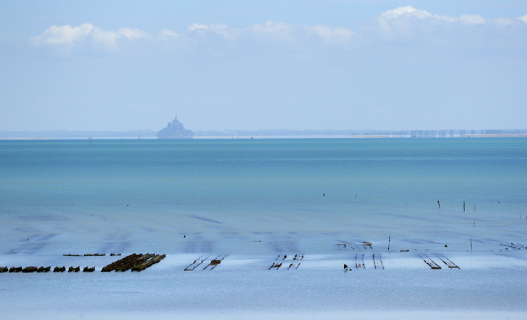 Mont Saint-Michel's bay