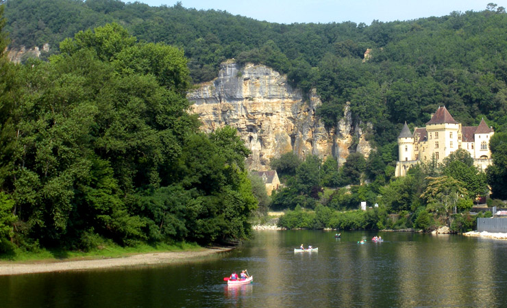 La Roque Gageac & the Dordogne river