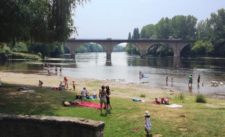 Limeuil - Vézère & Dordogne rivers