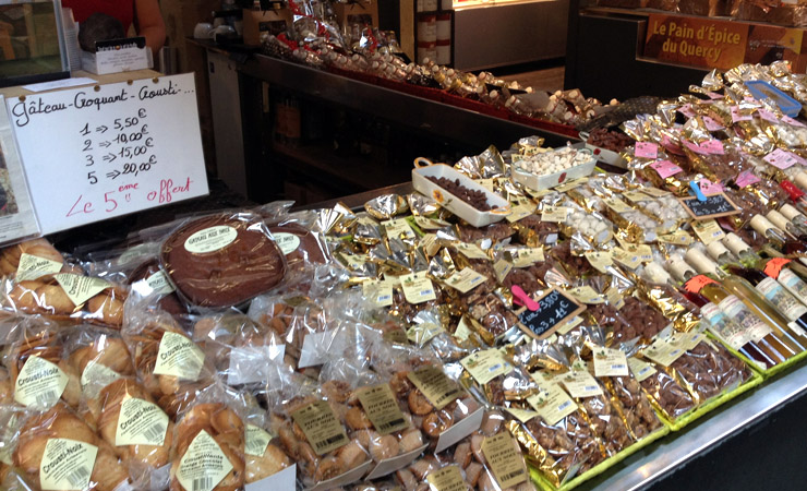 Sarlat market