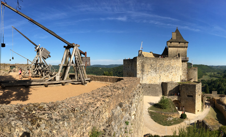 Castelnaud castle