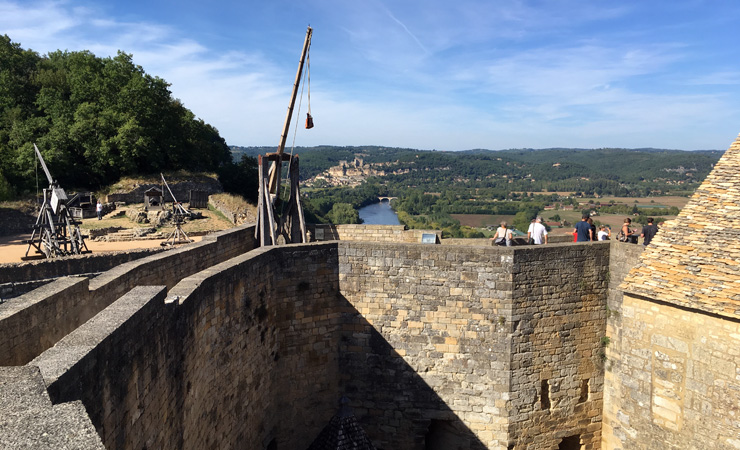 Castelnaud castle