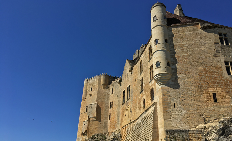 Beynac castle