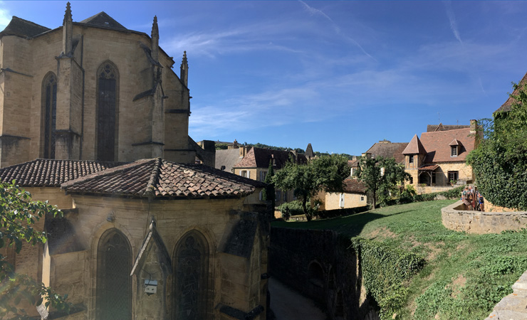 Sarlat & cathedral