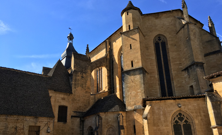 Sarlat cathedral