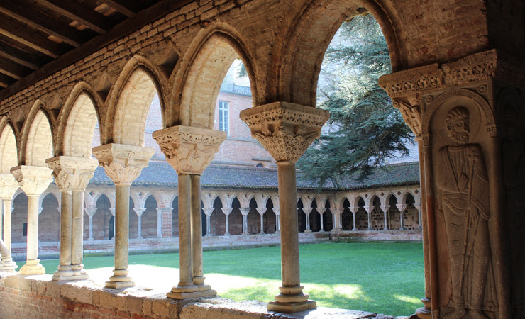 Moissac Abbey cloister