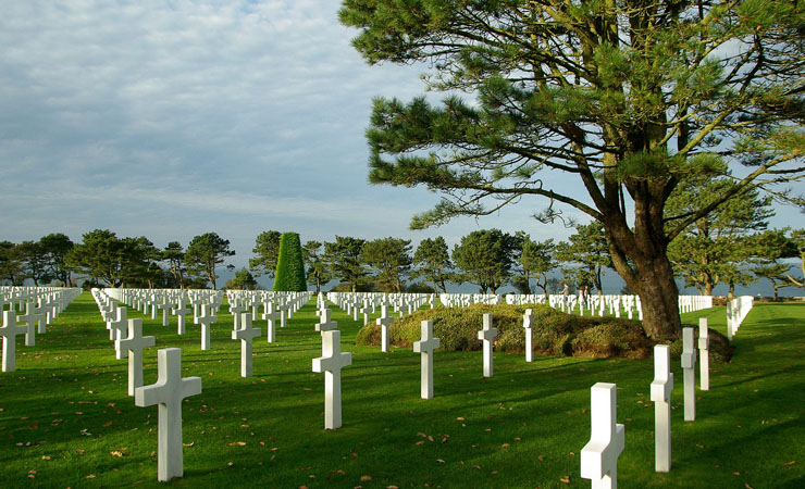 Omaha Beach American Cemetery