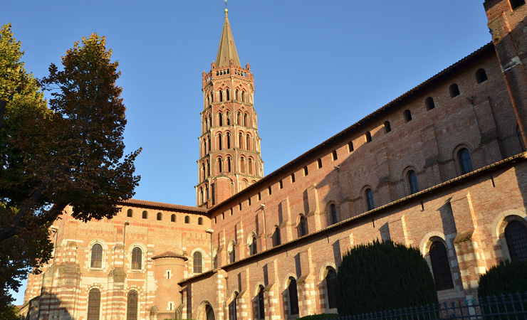 St Sernin basilica - Toulouse