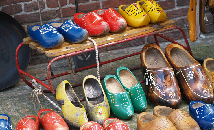 wooden shoes