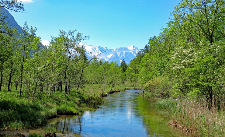 Between Murnau and Garmisch