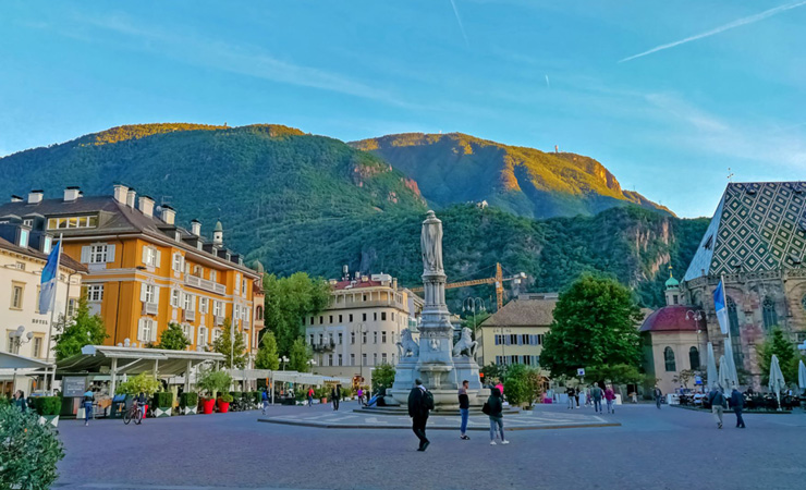 Walther Square in Bolzano