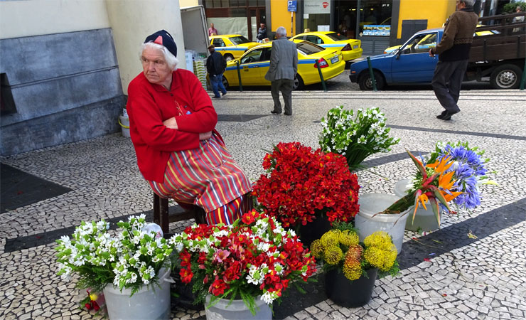 Flower market