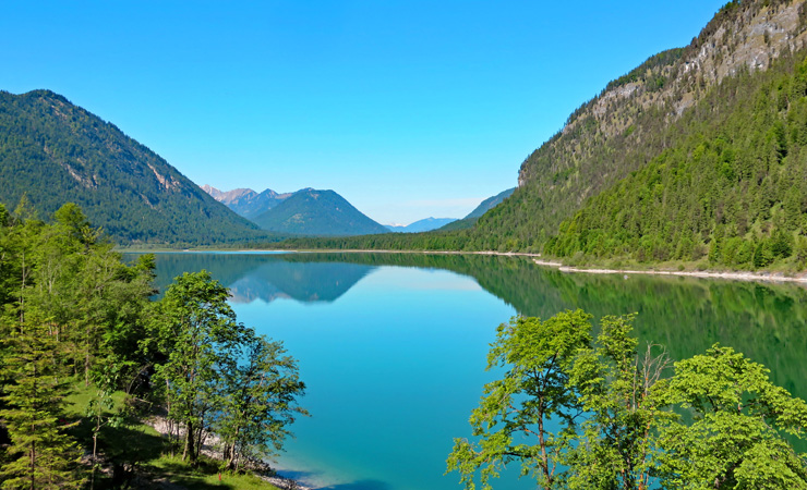 Sylvenstein Lake