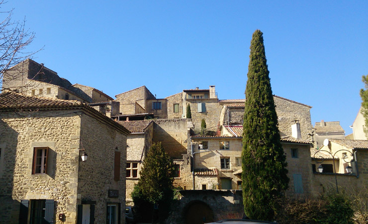 Provence village