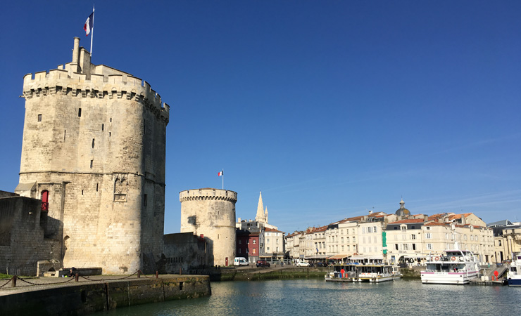 La Rochelle - port