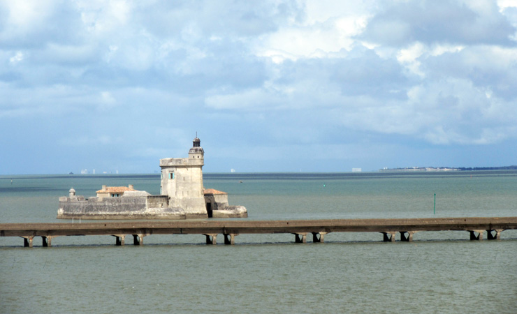 Oléron - Fort Louvois