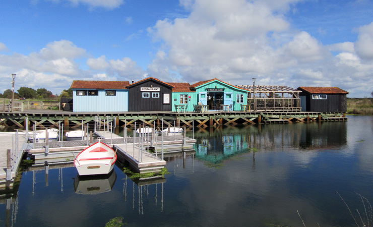 Salines port- Ile d'Oléron