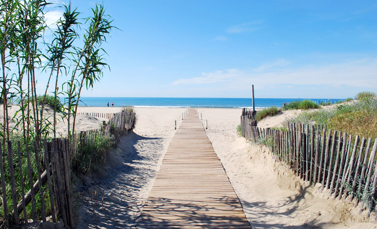 Carnon - beach