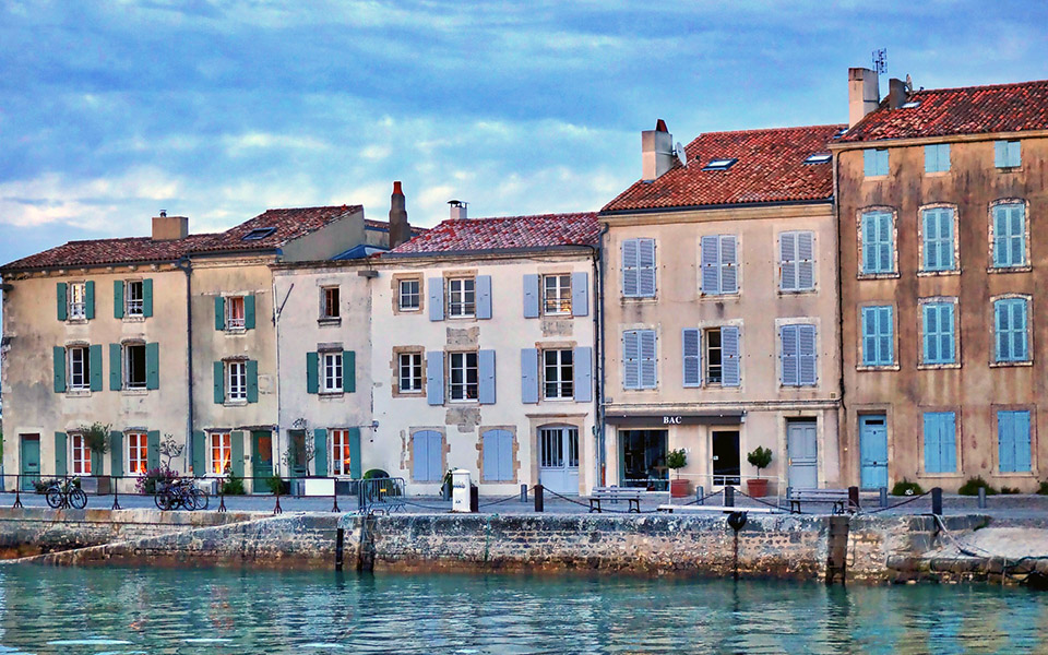 port of Ile-de-Ré