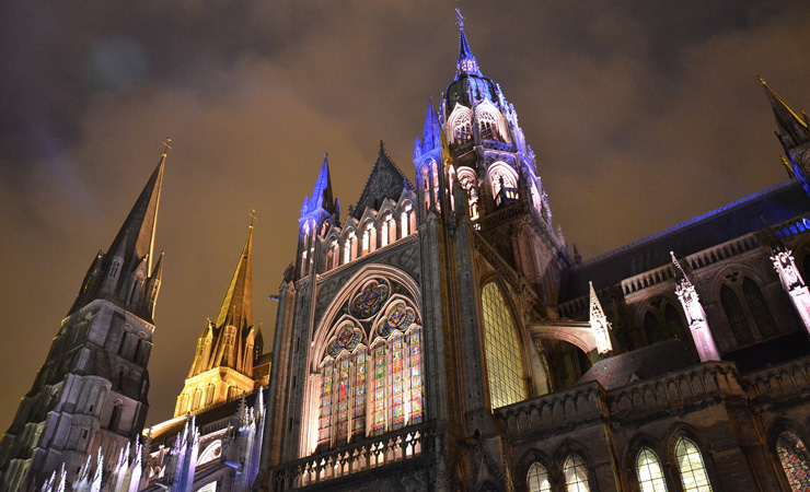 Notre-Dame Cathedral - Bayeux