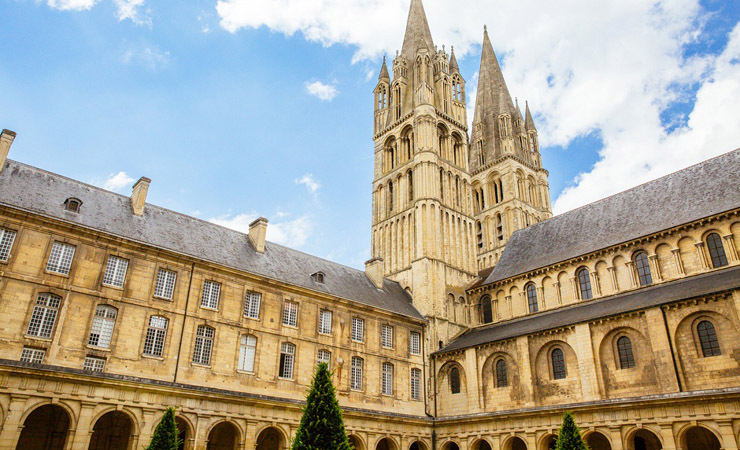 Abbaye aux Hommes - Caen