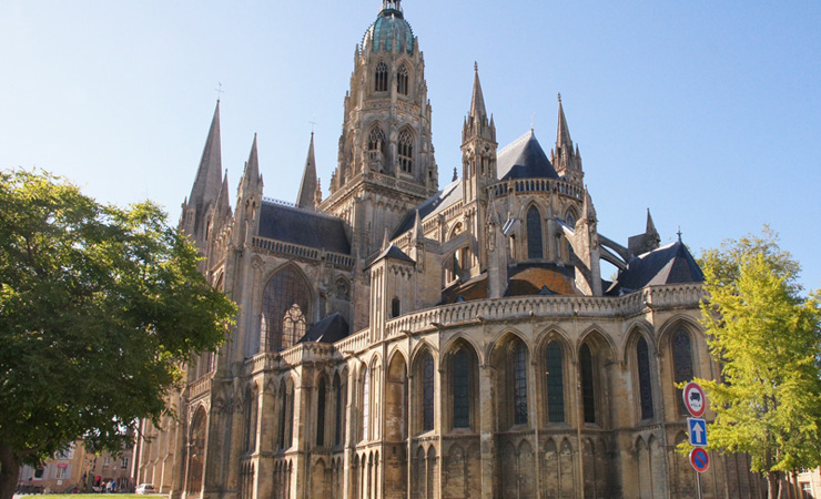 Cathedral Notre-Dame - Bayeux