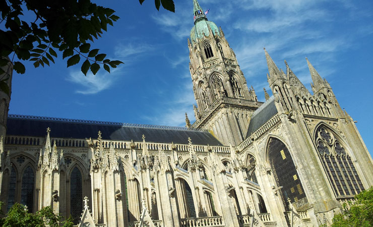 Cathedral Notre-Dame - Bayeux