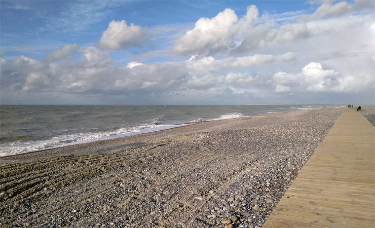 Cayeux plage beach