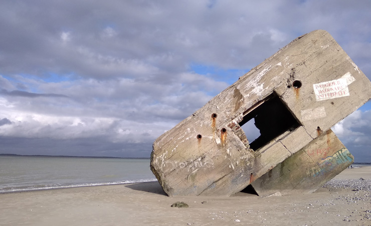 Cayeux sur Mer blockhaus 2