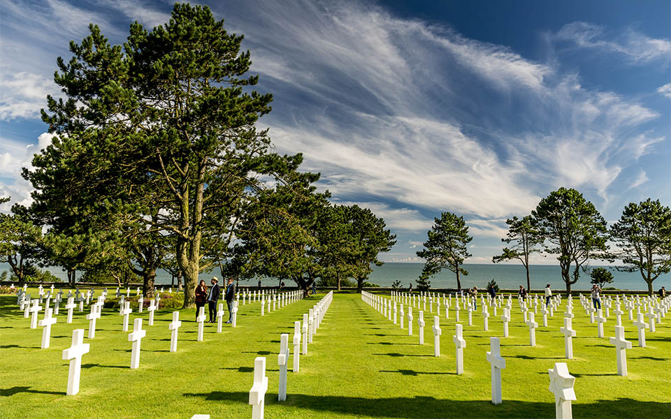 Colleville sur Mer - American cemetery