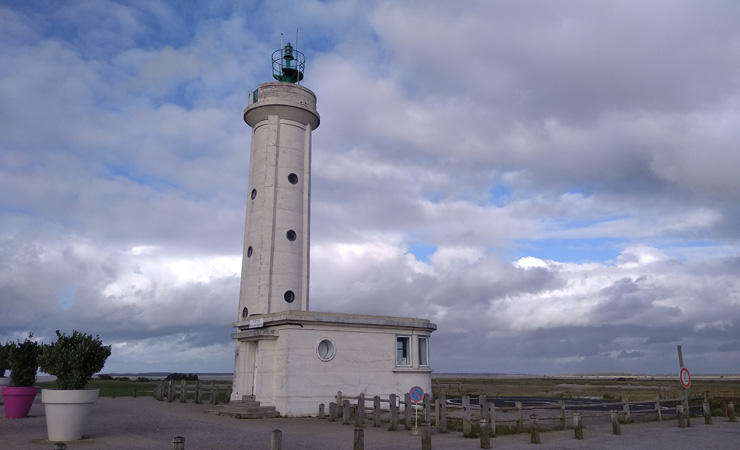 Hourdel lighthouse