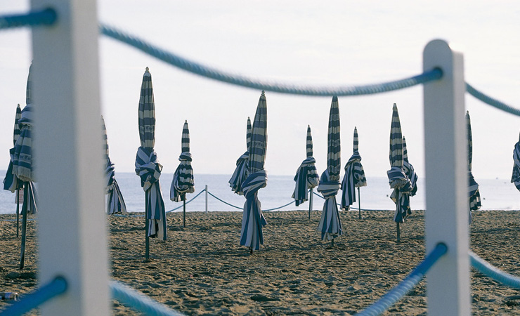 Cabourg beach