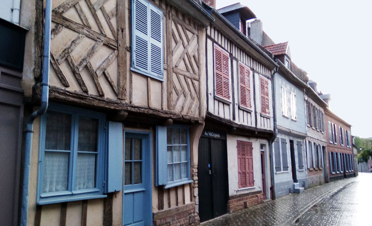 Saint Valery houses