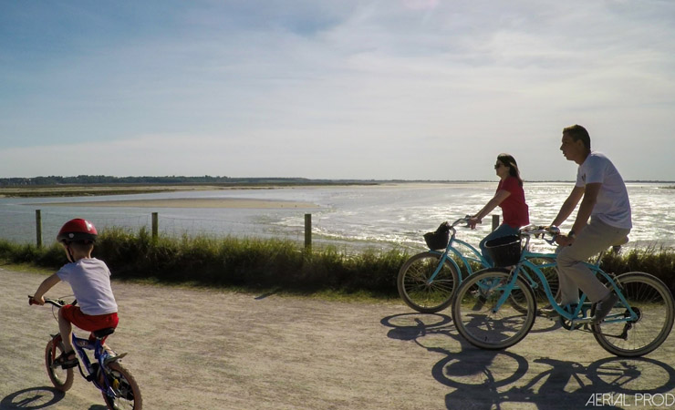 Bike along the Bay