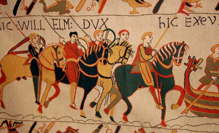 Bayeux tapestry