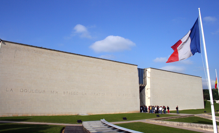 Caen Memorial museum