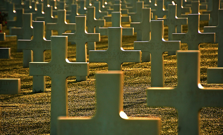 Colleville sur Mer - American cemetery