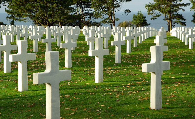 Colleville sur Mer - American cemetery