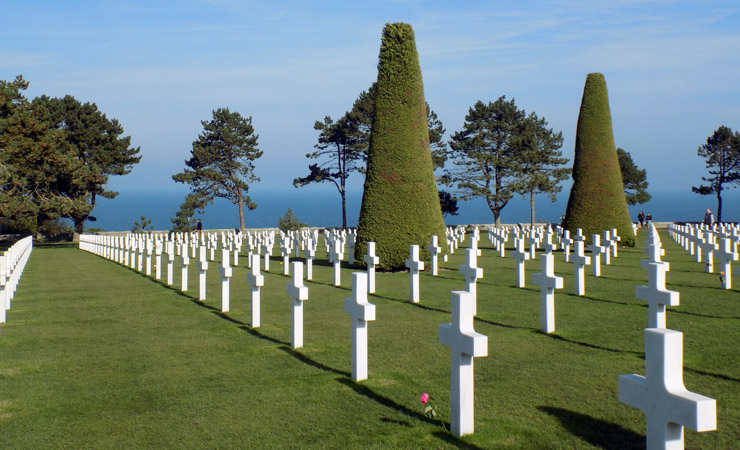 Colleville sur Mer - American cemetery