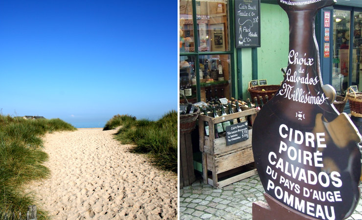 Ouistreham / local products shop