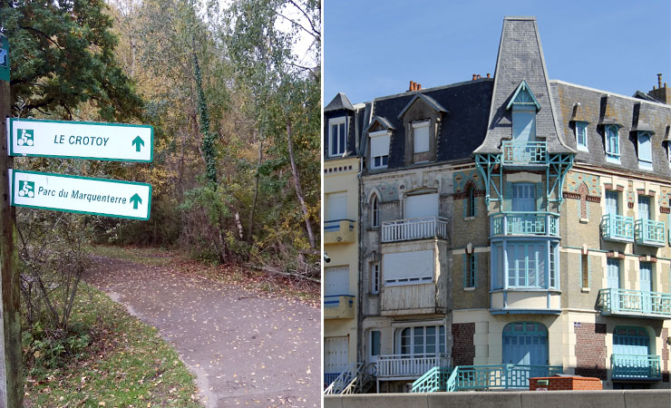 Bike path / Cayeux sur Mer