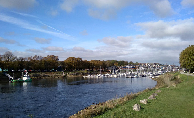 Saint Valery harbor